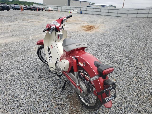 2021 HONDA C125 A MLHJA4852M5200120