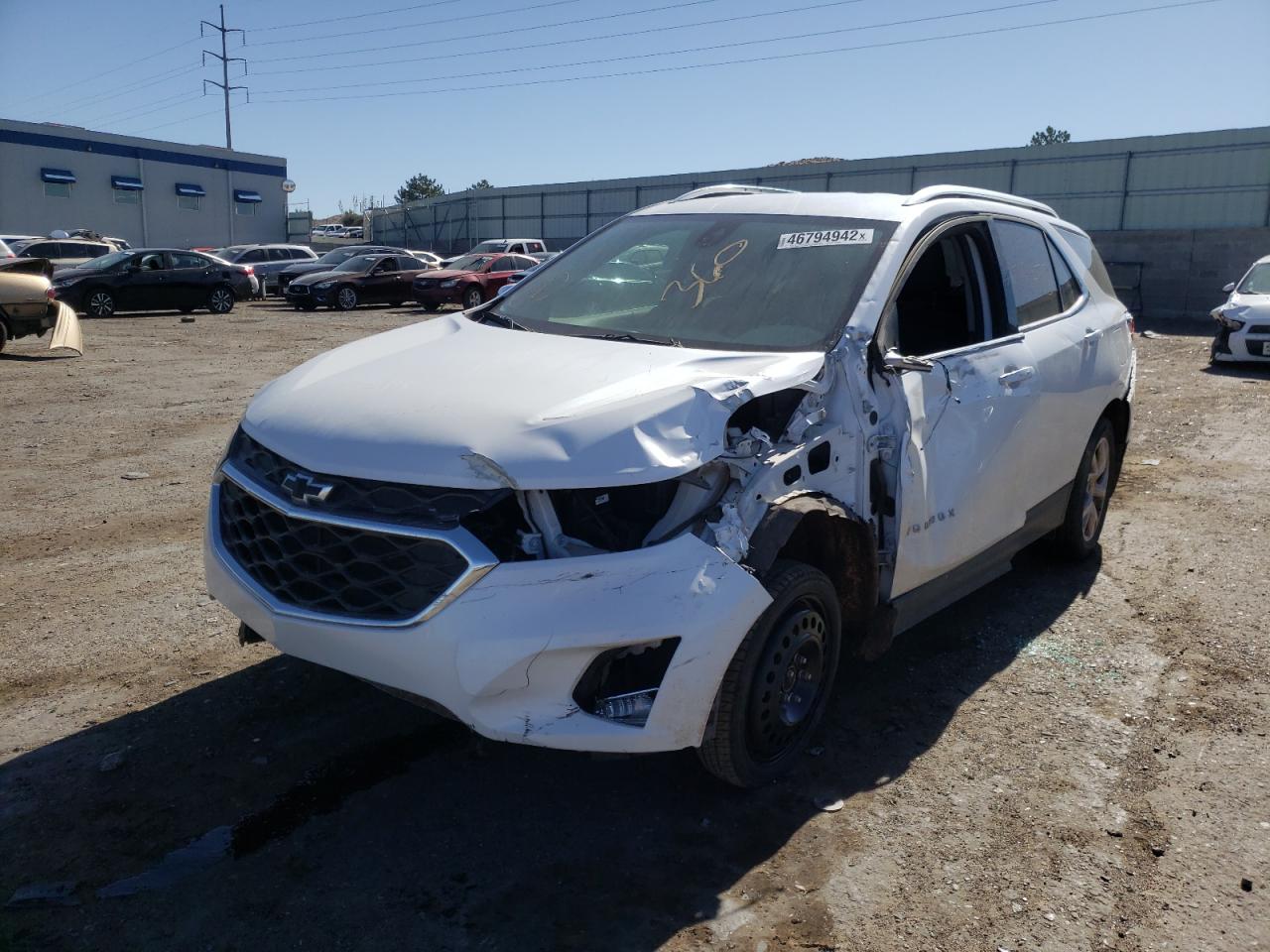 2020 Chevrolet Equinox Lt VIN: 3GNAXVEX2LS610747 Lot: 46794942