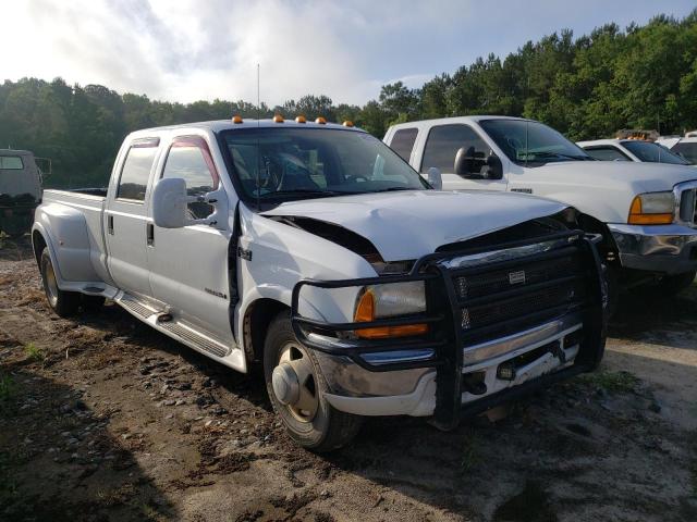 Salvage cars for sale from Copart Savannah, GA: 2000 Ford F350 Super