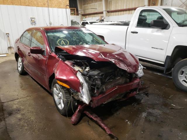 Salvage cars for sale from Copart Anchorage, AK: 2007 Ford Fusion SE