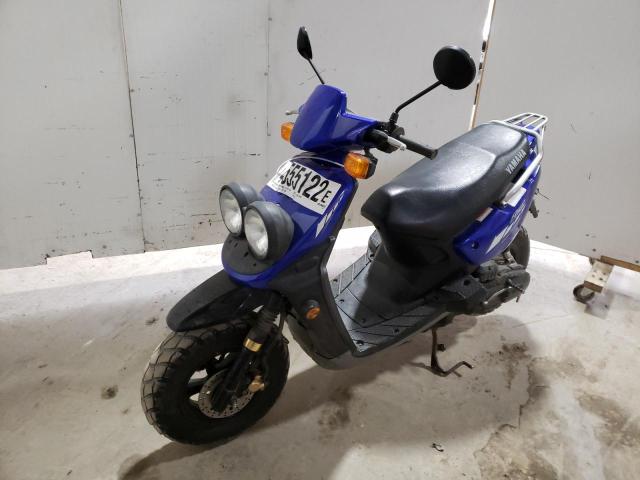 2008 YAMAHA YW50 LPRSA20A58A810136