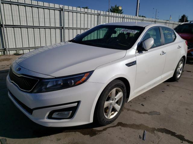 KNAGM4A72E5462198 KIA Optima Lx