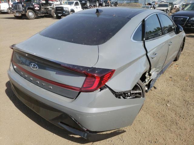 2022 HYUNDAI SONATA N L 5NPEK4JCXNH134105