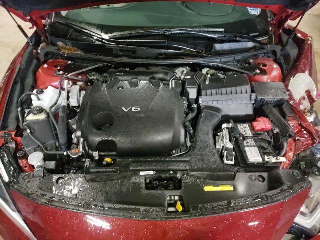 2021 NISSAN MAXIMA PLA 1N4AA6FV6MC516025