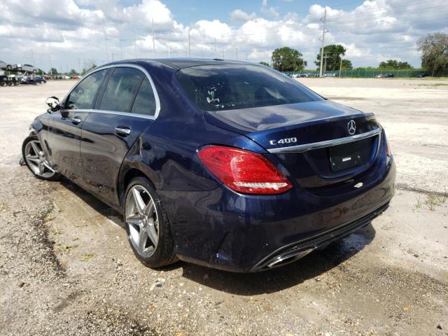 2015 MERCEDES-BENZ C 400 4MAT 55SWF6GB6FU020894
