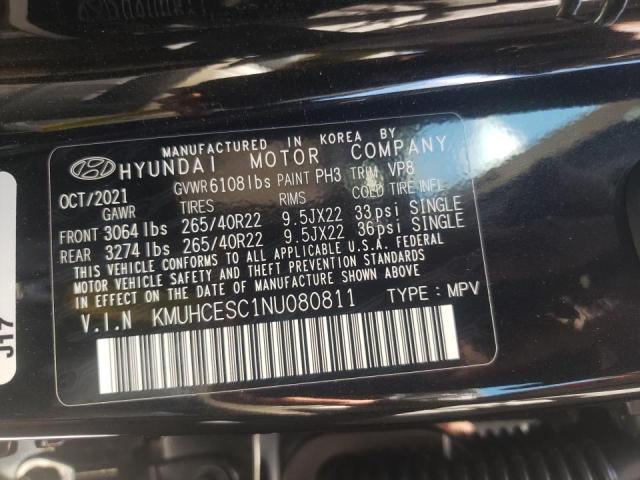 2022 GENESIS GV80 BASE KMUHCESC1NU080811