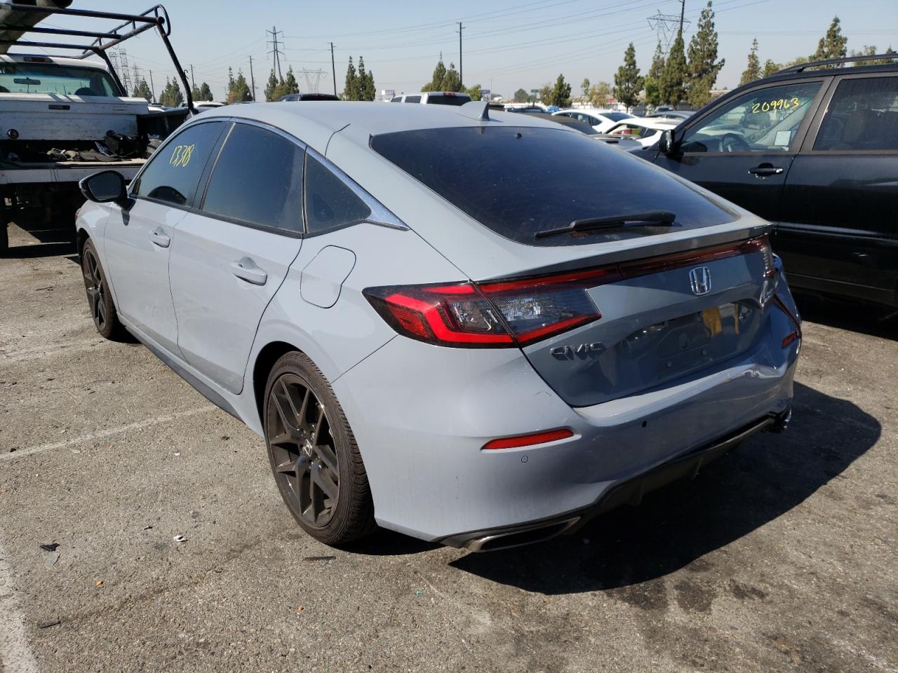 19XFL1H88NE004913 HONDA CIVIC 2022