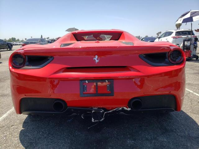 2016 FERRARI 488 SPIDER ZFF80AMA4G0217333