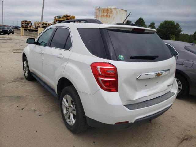 2GNALCEK6G6353259 Chevrolet Equinox Lt 2016. Фото: 2