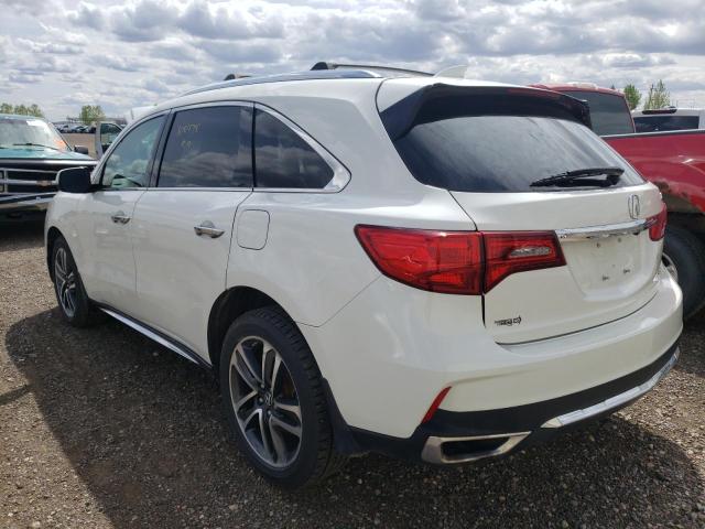 2017 ACURA MDX NAVI 5FRYD4H42HB501800