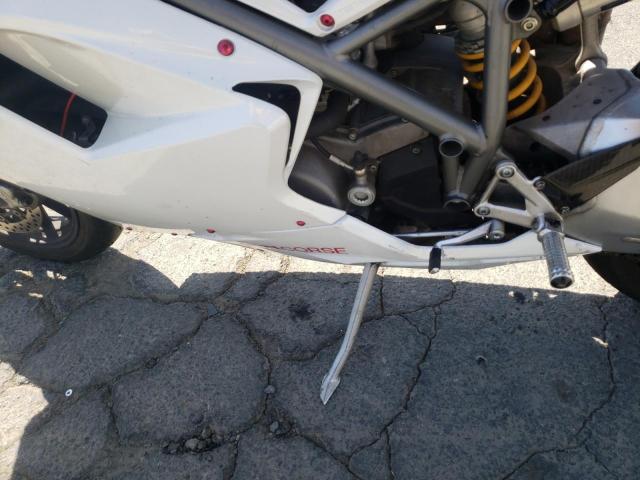 2008 DUCATI 848 ZDM1XBGV18B003295