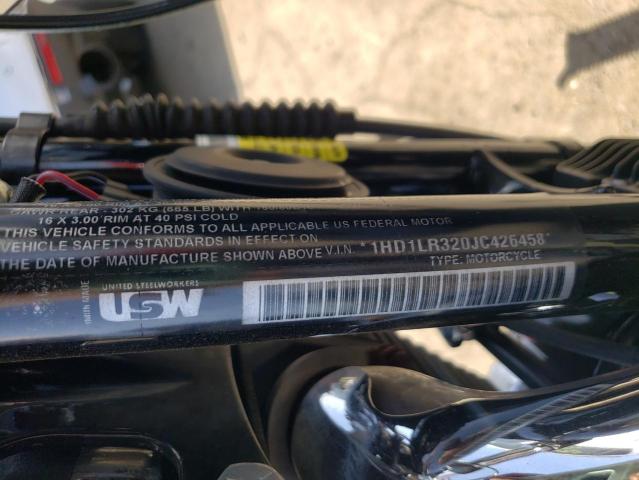 1HD1LR320JC426458 Harley-Davidson Xl1200 Xs 2018. Фото: 9