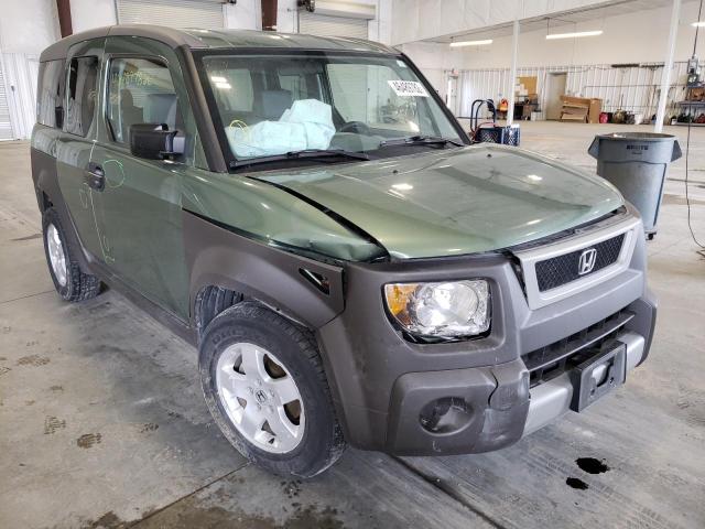 Salvage cars for sale from Copart Avon, MN: 2004 Honda Element EX