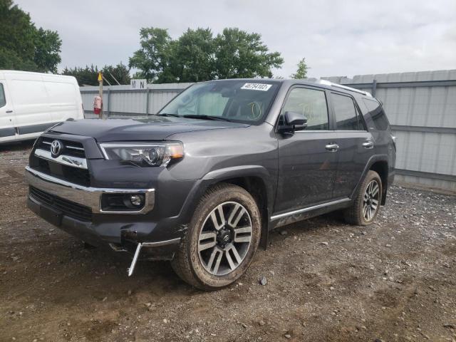 2022 TOYOTA 4RUNNER LI JTEKU5JR2N6022721