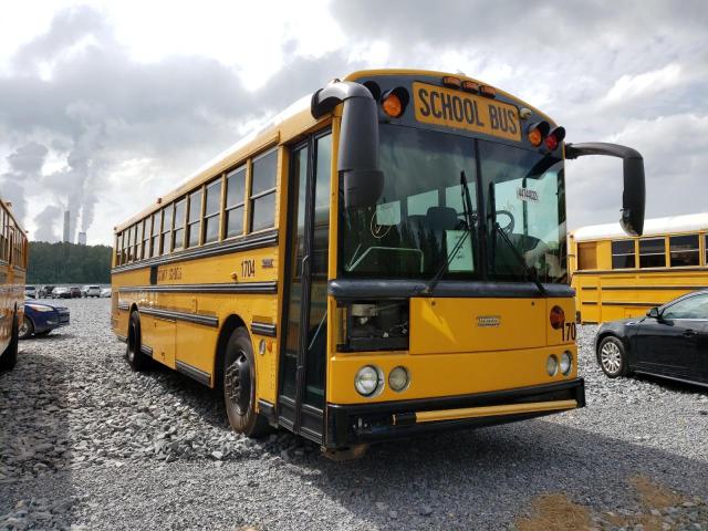 Salvage cars for sale from Copart Cartersville, GA: 2004 Thomas School Bus