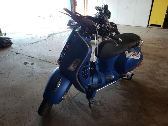 2021 VESPA GTS 300 ZAPMA39M6M5201818