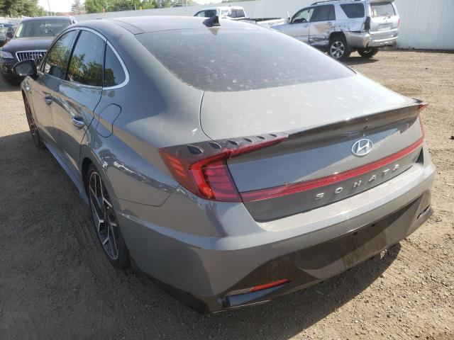 2022 HYUNDAI SONATA N L 5NPEK4JCXNH134105