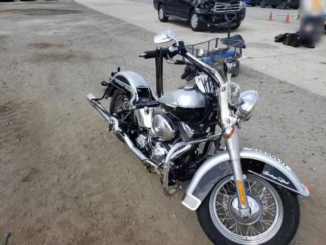 Salvage cars for sale from Copart Lumberton, NC: 2005 Harley-Davidson Flstci