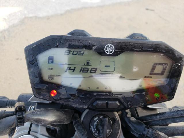 2017 YAMAHA FZ07 JYARM06E8HA012686