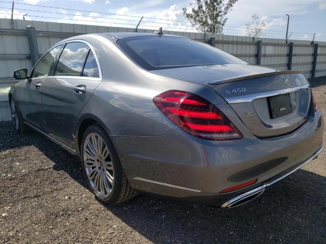 2019 MERCEDES-BENZ S 450 WDDUG6GB2KA492895