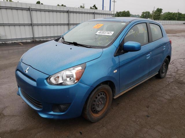 2015 MITSUBISHI MIRAGE DE ML32A3HJ6FH046272