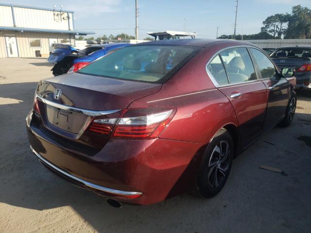1HGCR2F35GA238996 Honda Accord Lx 2016. Фото: 3