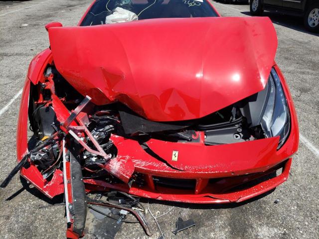 2016 FERRARI 488 SPIDER ZFF80AMA4G0217333