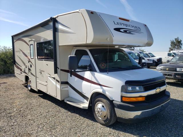 Salvage cars for sale from Copart Antelope, CA: 2017 Chevrolet Express G4