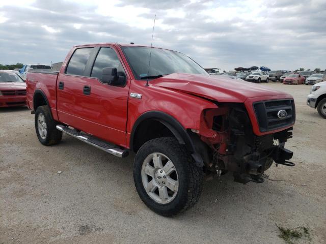 Salvage cars for sale from Copart San Antonio, TX: 2008 Ford F150 Super