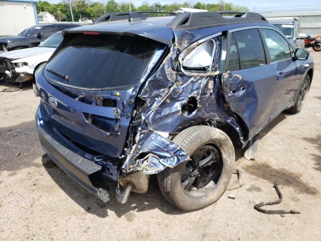 2021 SUBARU OUTBACK ON 4S4BTGJD7M3189210
