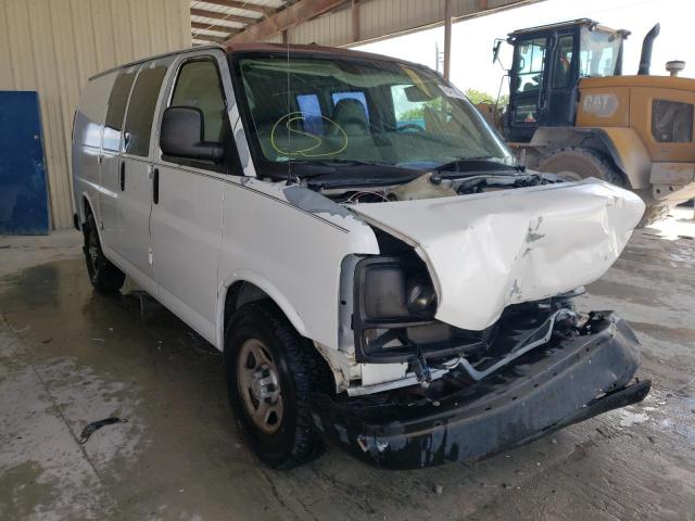 Salvage cars for sale from Copart Homestead, FL: 2005 Chevrolet Express G1
