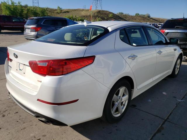 KNAGM4A72E5462198 KIA Optima Lx