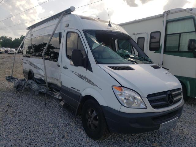 Salvage cars for sale from Copart Austell, GA: 2008 Freightliner Sprinter 2