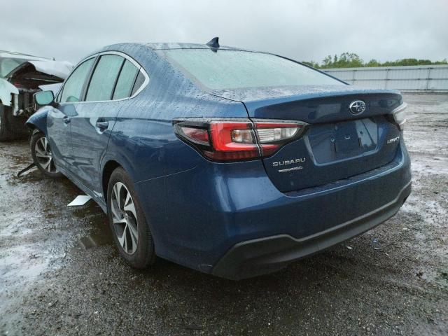 2022 SUBARU LEGACY 4S3BWAB64N3015301
