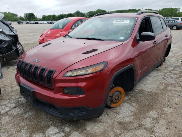 2017 JEEP CHEROKEE 1C4PJLAB7HW661398