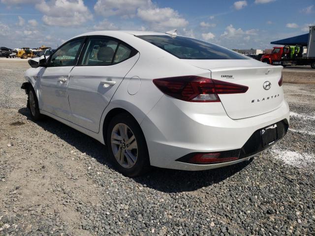 2019 HYUNDAI ELANTRA SE 5NPD84LF5KH418285