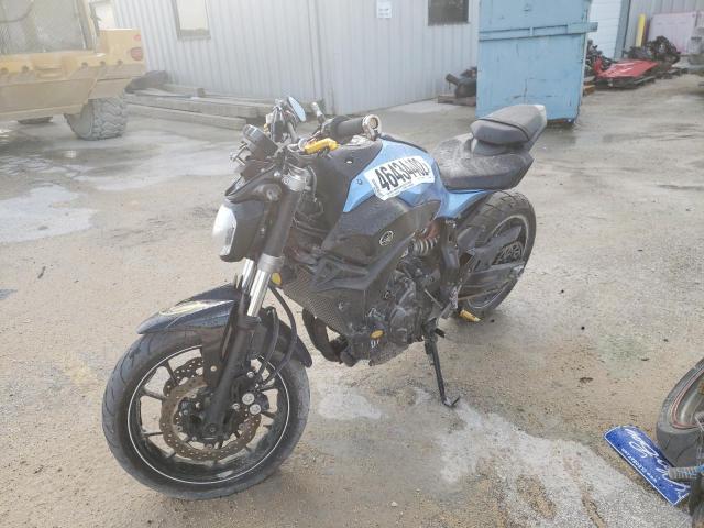 2017 YAMAHA FZ07 JYARM06E8HA012686