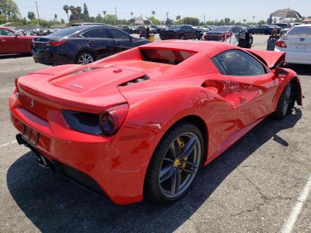2016 FERRARI 488 SPIDER ZFF80AMA4G0217333