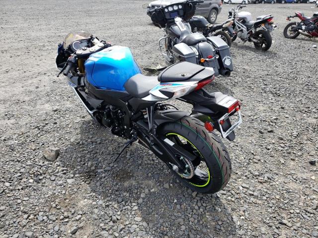 2022 SUZUKI GSXR750 JS1GR7MA7N7100573