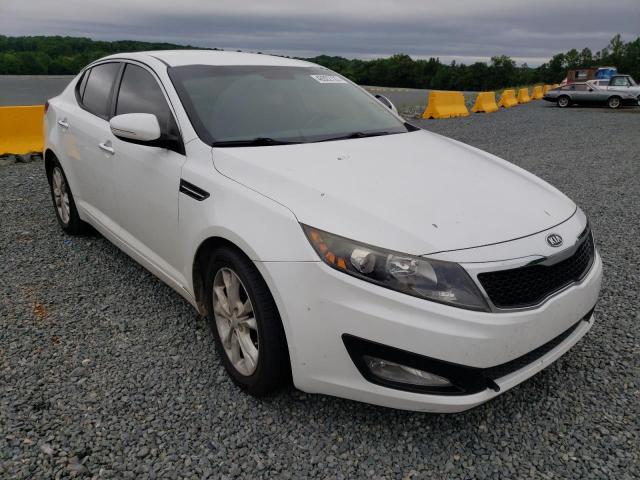 Salvage cars for sale from Copart Concord, NC: 2012 KIA Optima EX