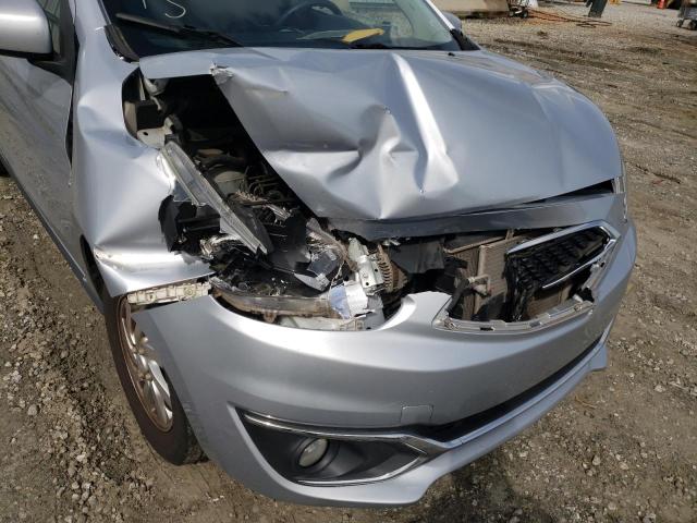 2017 MITSUBISHI MIRAGE ML32A4HJ8HH017297