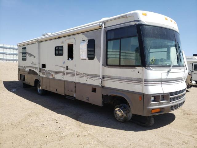 Salvage cars for sale from Copart Adelanto, CA: 2001 Winnebago Travel Trailer