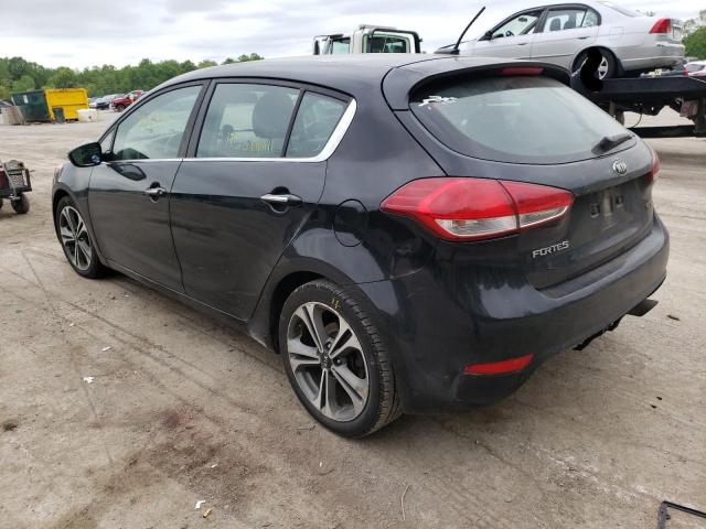 KNAFX5A8XG5627628 KIA FORTE EX