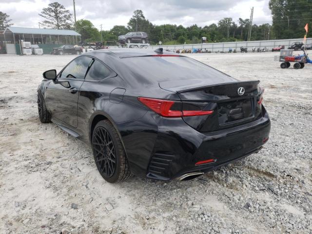 2016 LEXUS RC 350 JTHSE5BC3G5006420