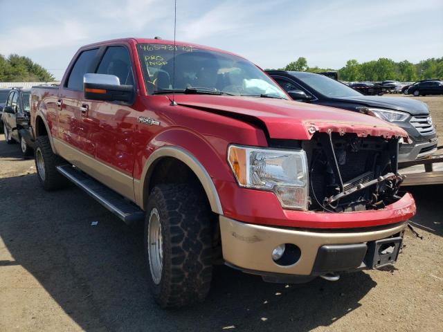 Salvage cars for sale from Copart New Britain, CT: 2011 Ford F150 Super
