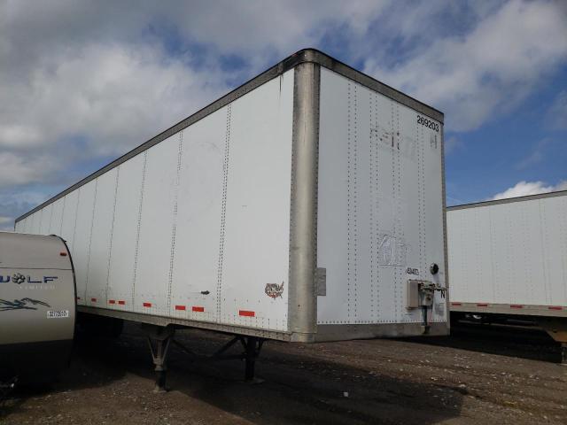 Salvage cars for sale from Copart Earlington, KY: 2007 Wabash DRY Van