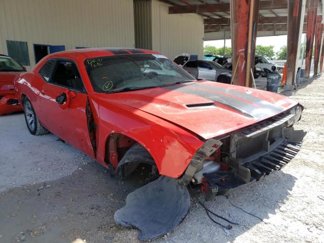 Salvage cars for sale from Copart Homestead, FL: 2015 Dodge Challenger SXT