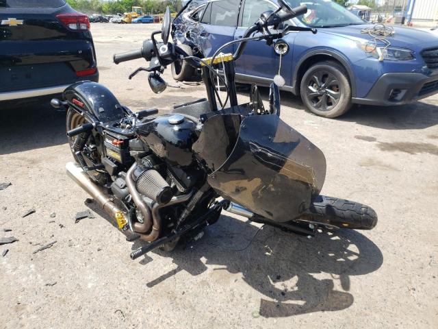 Salvage cars for sale from Copart Pennsburg, PA: 2017 Harley-Davidson Fxdls