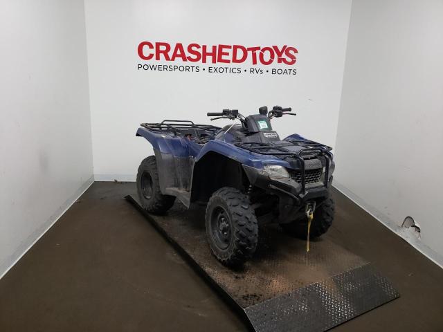Salvage cars for sale from Copart Ham Lake, MN: 2017 Honda TRX420 FA