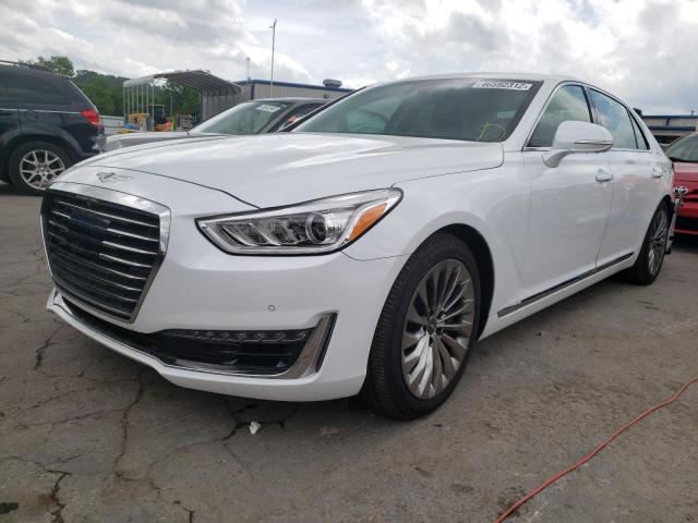2017 GENESIS G90 PREMIU KMHG34JA0HU034783